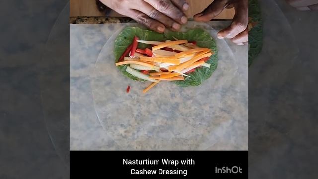 Nasturtium Wrap Edible Flowers Wrap, Nasturtium Wrapped Rice Paper, Nasturtium Recipe Edible Flowe смотреть онлайн