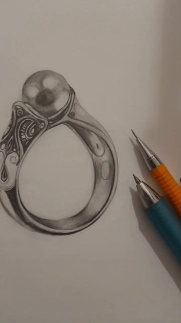 How To Sketch a Finger Ring #ring #viral #short #like смотреть онлайн