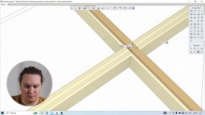 Renga. Стропильная система | Моделирование 1/2