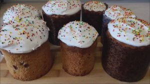 Пасхальные куличи БЕЗ замешивания ТЕСТА Пасхальный кулич на топленом молоке и сухих дрожжах