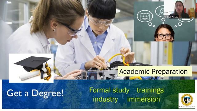 19th Virtual Expert Talk on 'Getting into the 21st Century Jobs' - Dr.Gina B. Alcoriza, Philippines смотреть онлайн