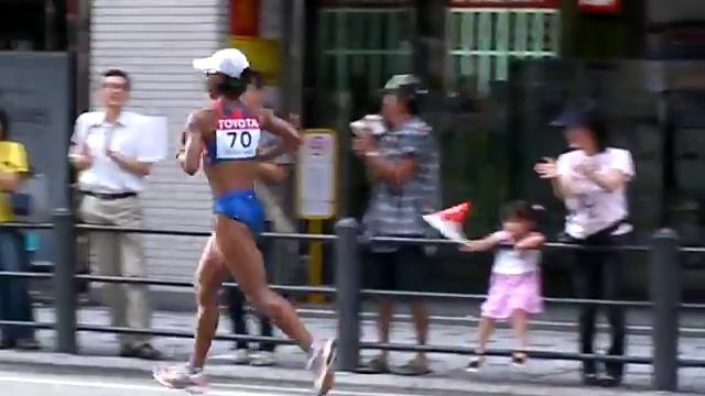 2007 Osaka Marathon come on Belize Melissa Henderson смотреть онлайн