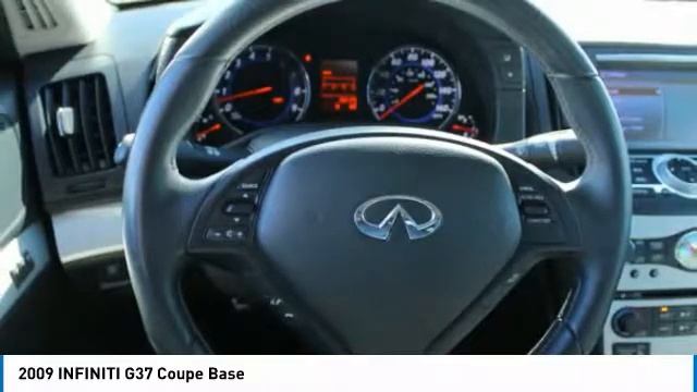 2009 INFINITI G37 Coupe Irvine CA H1908588 смотреть онлайн