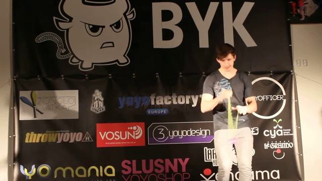BYK Brno YoYo Kontest 1A 19th - Ondra Dolejs смотреть онлайн