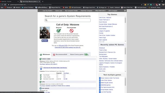How To Find What Games Your PC Can Run 🇱🇰 смотреть онлайн