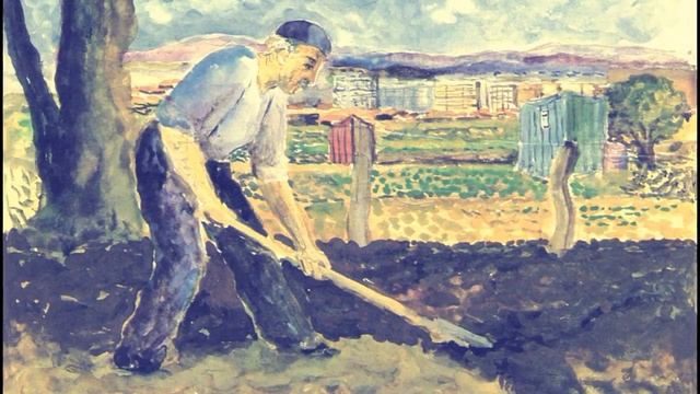 БРАССЕНС по-русски:Бедный Мартен-  BRASSENS en russe Pauvre Martin