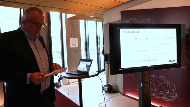 Rolf Kohler (Ricola) am SAP-Medienfrühstück смотреть онлайн