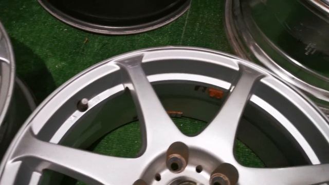 Литые диски R-17 Manaray (5x114,3; ET38) смотреть онлайн