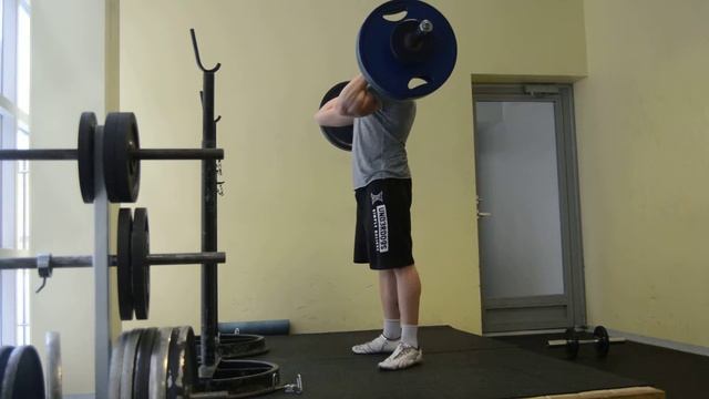 фронтальный присед