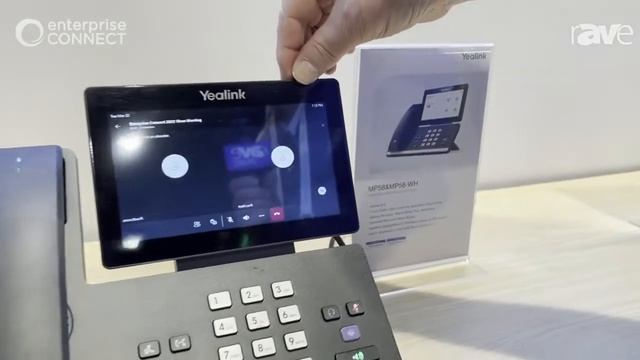 EC 2022: Yealink Presents MP58 VoIP Phone for Microsoft Teams with Wired and Wireless Options смотреть онлайн