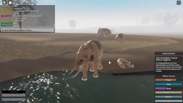 Playing as an elephant in HOLOCENE TS (Test server is private) смотреть онлайн