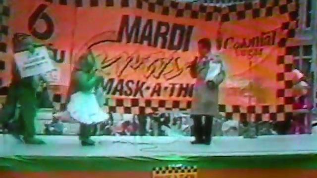 Mardi Gras 1989 * Roger and Jessica Rabbit смотреть онлайн