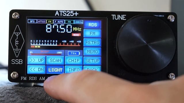ATS25 Plus HF & FM BROADCAST ALL MODE RECEIVER
