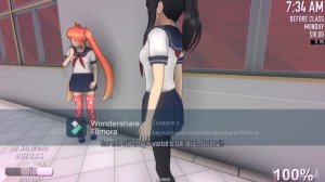 Способ Подружится С Осаной Наджимми (Yandere Simulator)