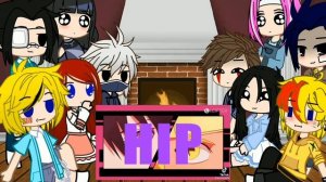 Реакция родителей Наруто и Саске, а также 7 команды на тт 5 часть/Сасунару/Фугамина:)