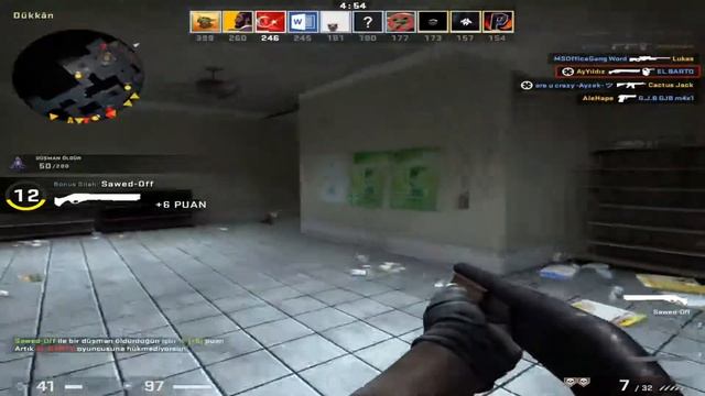 Counter-Strike: Global Offensive-Galil oyunu смотреть онлайн