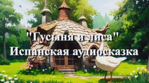 Гусыня и лиса — Испанская аудиосказка