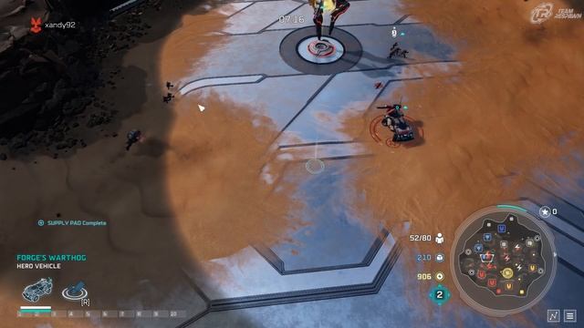 Forge's Grizzly Battalion SHOCKS Jerome! Halo Wars 2 смотреть онлайн