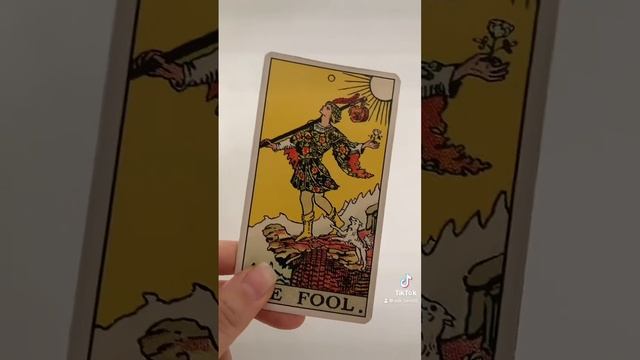 Таро обучение Как необычно может отыгрываться Аркан Дурак смотреть онлайн