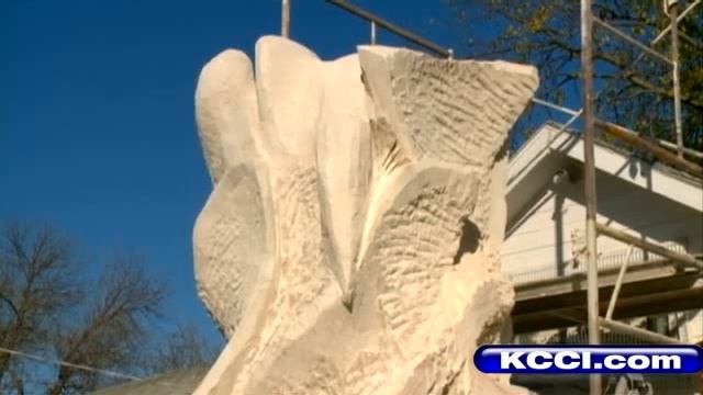 In The Artist Studio: Ron Dinsdale