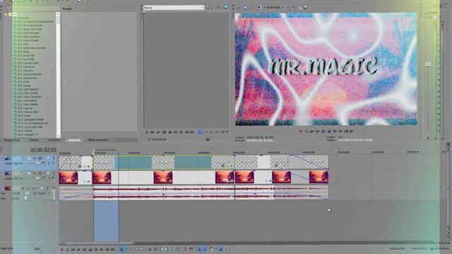 Vaporwave Intro Template Sony Vegas  + How To Edit