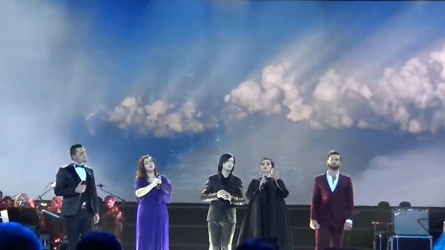 Гела Гуралиа. ,концерт в Кремле  KYRIE ELEISON