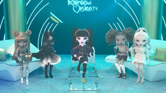 The School Across the Street 🖤 🏫 Official Music Video Shadow High / Rainbow High смотреть онлайн