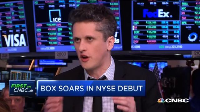 Box Goes Public: CEO on Transitioning to the Cloud | CNBC смотреть онлайн