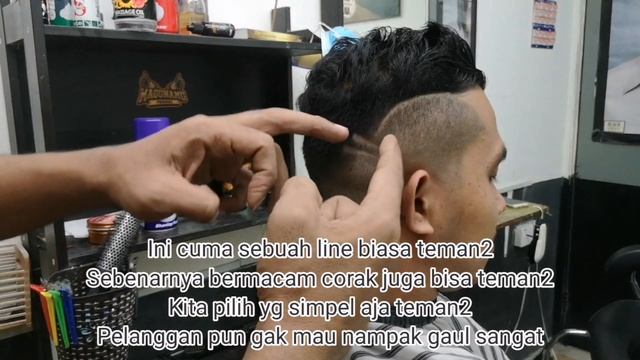 Salah cukur Cekpon barbershop смотреть онлайн