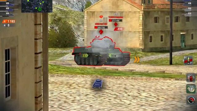 ГУСЬ МОЙ МАСТЕР WotBlitz смотреть онлайн