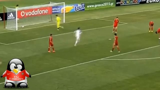 Spain U19 1 - 3 Russia U19 Goals & Highlights Euro U19 Qualifiers 2015 HD смотреть онлайн