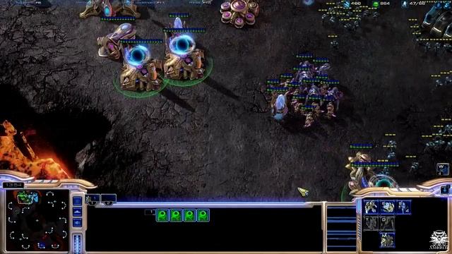 Epickie Bitwy StarCraft 2: Epicki Fail - Part 3 смотреть онлайн