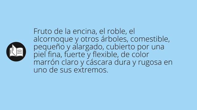 Que significa BELLOTA • bellota SIGNIFICADO • bellota DEFINICIÓN • Que es BELLOTA смотреть онлайн