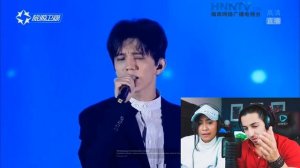 DIMASH Incredible performance of Titanic 'My heart will go on' 🤩 REACTION
