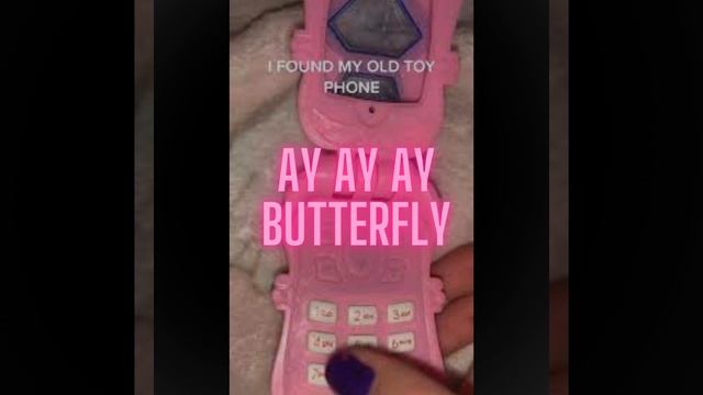 ai ai ai i'm your little butterfly techno edit смотреть онлайн