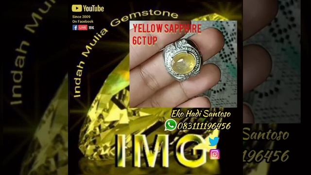 Yellow Sapphire 6Ct up смотреть онлайн