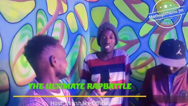 THE ULTIMATE RAPBATTLE🎤👊-Hosted by Milkshake (Mathogothanio Fm)Alfonso Chuom Sacco Vs Elshadizo смотреть онлайн
