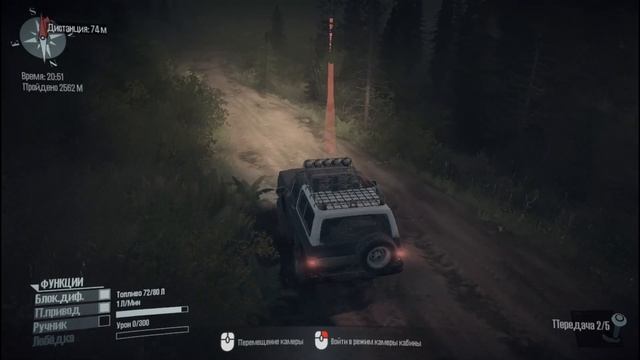 MudRunner прохождение Карта Медвежий Ручей #1 смотреть онлайн