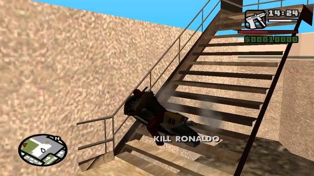 GTA:SA DYOM Random Missions: Suuiii from the heart by Danio смотреть онлайн