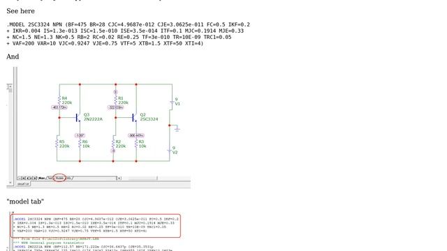 Electronics: Microcap 12 - Import PSpice Models (2 Solutions!!)