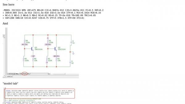 Electronics: Microcap 12 - Import PSpice models (2 Solutions!!)