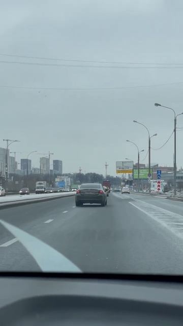 Дороги в Москве. Район Марьино. Январь 2023. Россия. Russian. Moscow. The roads. January 2023 смотреть онлайн