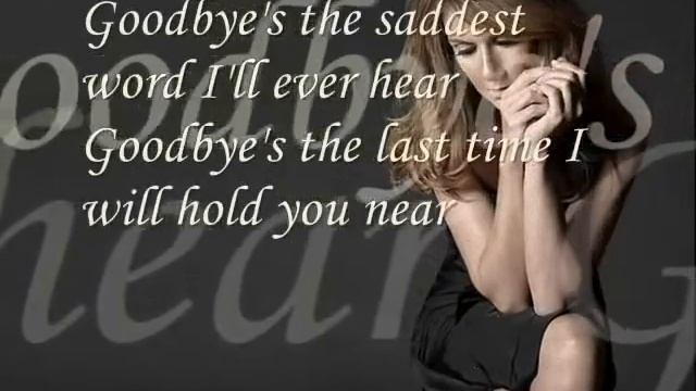 Celine Dion __ Mama Lyrics