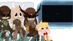 ::-Реакция Harpy hare!📢-/Фнаф?_звука нету из-за авторских прав.