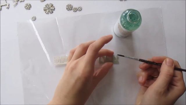Tutorial by Maria Loginova «Chipboard painting»/Мастер-класс Марии Логиновой «Окрашивание чипборда» смотреть онлайн