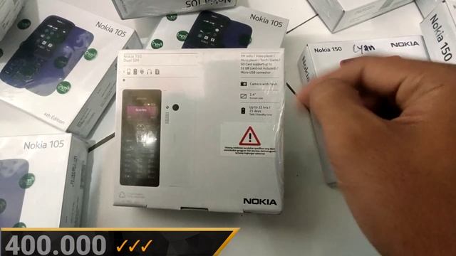Nemu harta karun !! hp NOKIA murah tombol KEYPAD 🔥🔥 смотреть онлайн