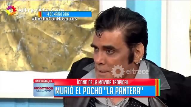 Tristeza por la muerte de Pocho La Pantera смотреть онлайн