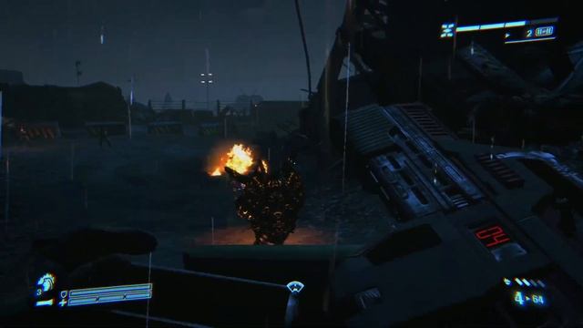 Череда страданий в Aliens : Colonial Marines. Нереально тяжёлое прохождение ! ( Часть 9 ) смотреть онлайн