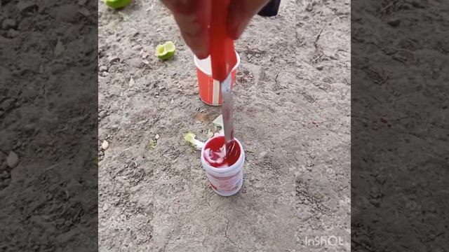 @magicpandit | Baking Soda With Lemon Reaction | 😮 wow just wow Finish the video. смотреть онлайн