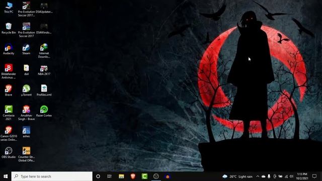 How to Fix Desktop Icons Missing Problem In Windows 10 смотреть онлайн